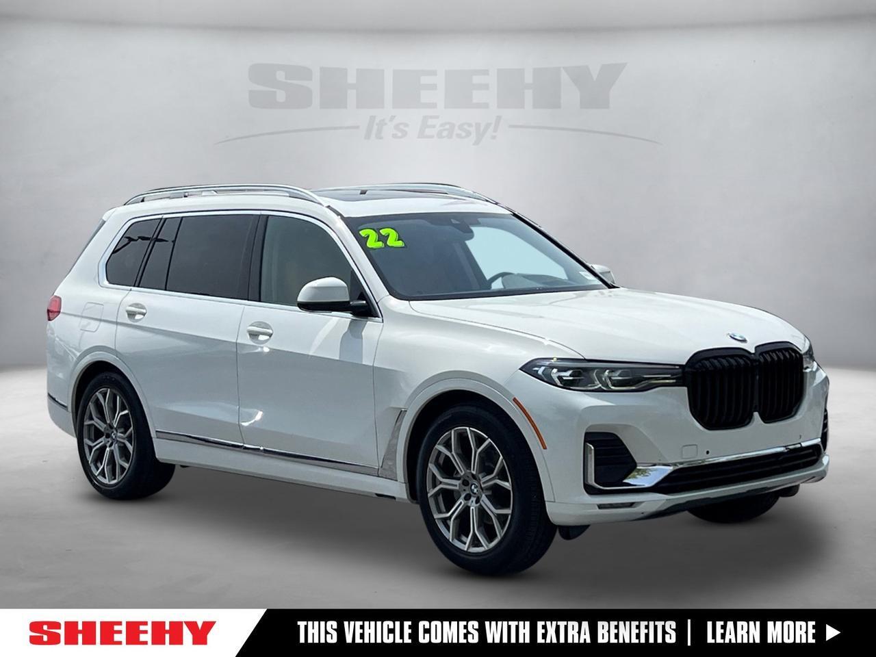 2022 BMW X7 xDrive40i Chantilly VA