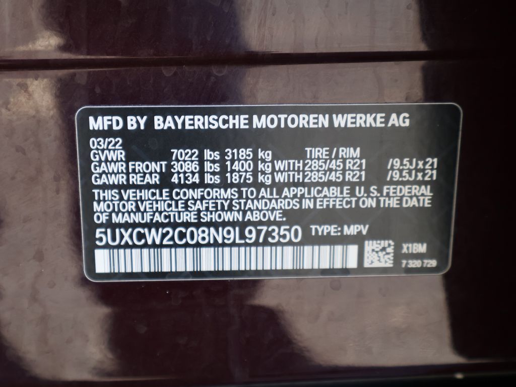 2022 BMW X7 xDrive40i San Clemente CA