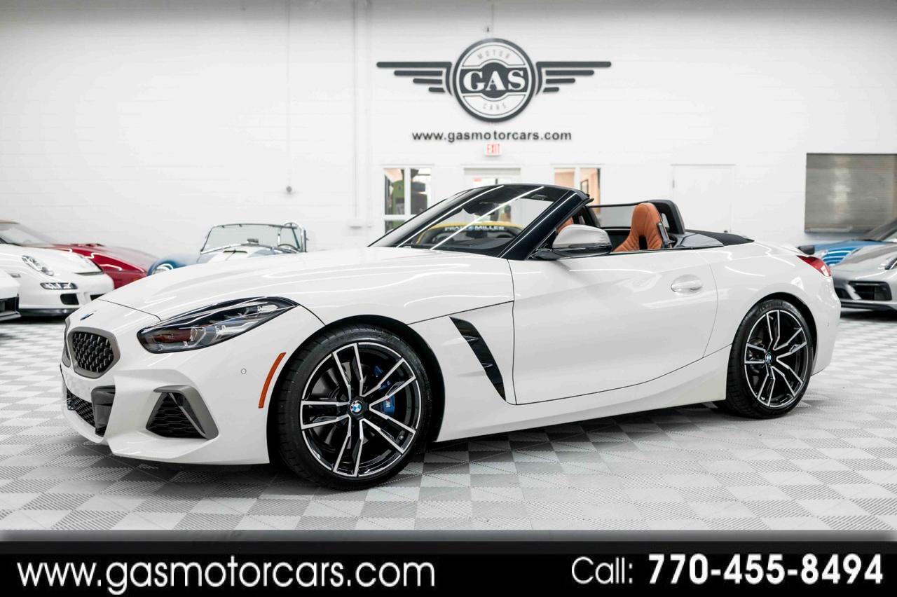 2022 BMW Z4 M40i's photo