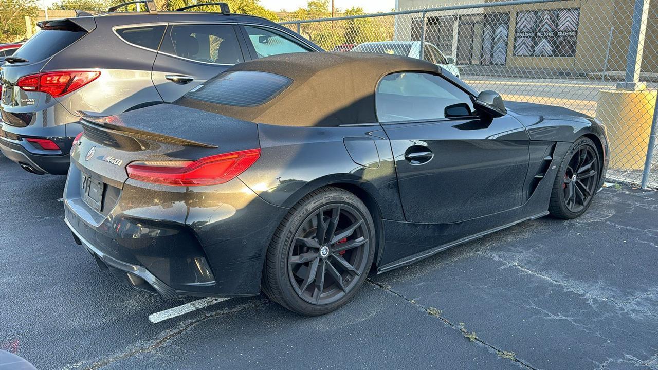 2022 BMW Z4 sDriveM40i