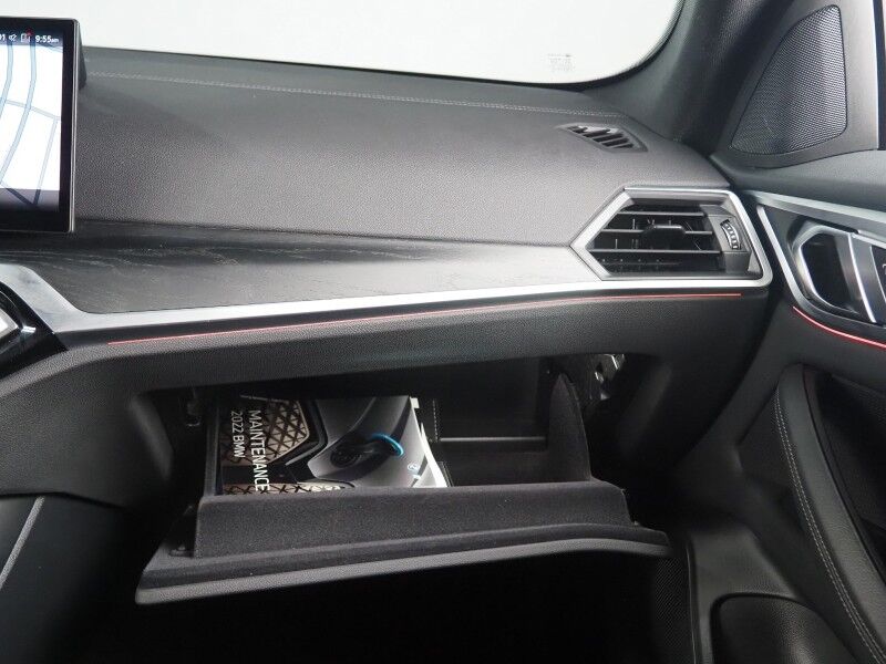 2022 BMW i4 eDrive40 Gran Coupe *DRIVING ASSIST PRO PKG, HEADS-UP DISPLAY, NAVIGATION, CURVED DISPLAY, ADAPTIVE CRUISE, 360 VIEW CAMERAS, MOONROOF, HEATED SEATS/STEERING, COMFORT ACCESS, ANDROID & APPLE Round Rock TX