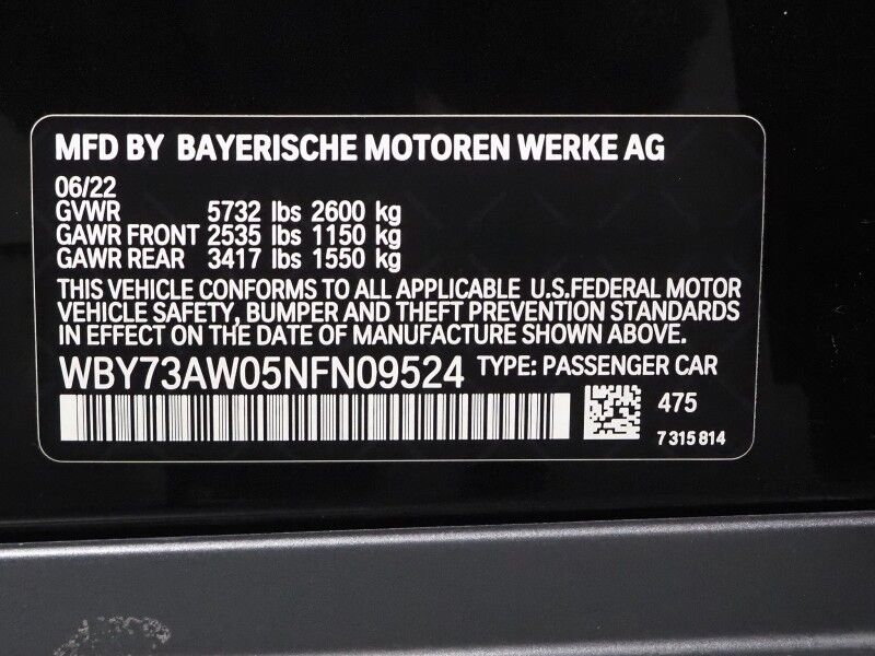 2022 BMW i4 eDrive40 Gran Coupe *DRIVING ASSIST PRO PKG, HEADS-UP DISPLAY, NAVIGATION, CURVED DISPLAY, ADAPTIVE CRUISE, 360 VIEW CAMERAS, MOONROOF, HEATED SEATS/STEERING, COMFORT ACCESS, ANDROID & APPLE Round Rock TX