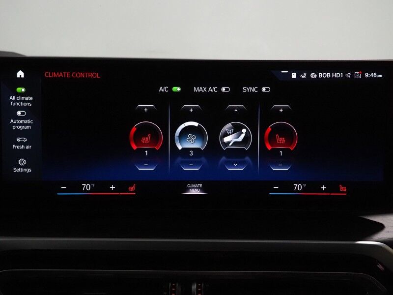 2022 BMW i4 eDrive40 Gran Coupe *DRIVING ASSIST PRO PKG, HEADS-UP DISPLAY, NAVIGATION, CURVED DISPLAY, ADAPTIVE CRUISE, 360 VIEW CAMERAS, MOONROOF, HEATED SEATS/STEERING, COMFORT ACCESS, ANDROID & APPLE Round Rock TX