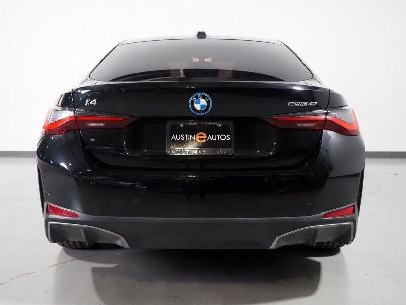 2022 BMW i4 eDrive40 Gran Coupe *DRIVING ASSIST PRO PKG, HEADS-UP DISPLAY, NAVIGATION, CURVED DISPLAY, ADAPTIVE CRUISE, 360 VIEW CAMERAS, MOONROOF, HEATED SEATS/STEERING, COMFORT ACCESS, ANDROID & APPLE Round Rock TX
