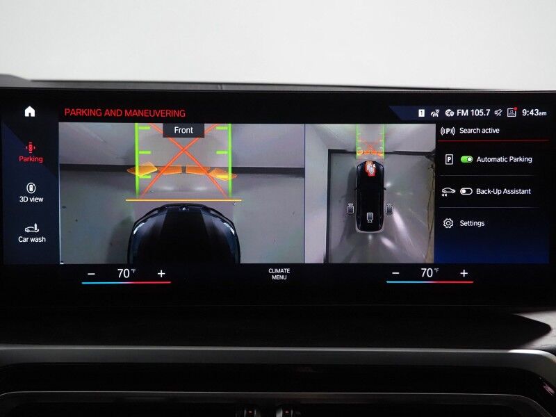 2022 BMW i4 eDrive40 Gran Coupe *DRIVING ASSIST PRO PKG, HEADS-UP DISPLAY, NAVIGATION, CURVED DISPLAY, ADAPTIVE CRUISE, 360 VIEW CAMERAS, MOONROOF, HEATED SEATS/STEERING, COMFORT ACCESS, ANDROID & APPLE Round Rock TX