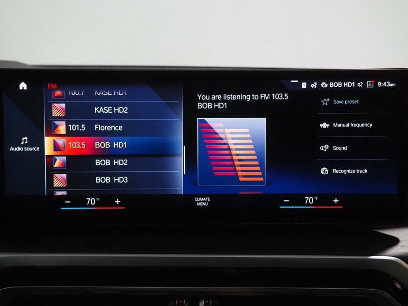 2022 BMW i4 eDrive40 Gran Coupe *DRIVING ASSIST PRO PKG, HEADS-UP DISPLAY, NAVIGATION, CURVED DISPLAY, ADAPTIVE CRUISE, 360 VIEW CAMERAS, MOONROOF, HEATED SEATS/STEERING, COMFORT ACCESS, ANDROID & APPLE Round Rock TX