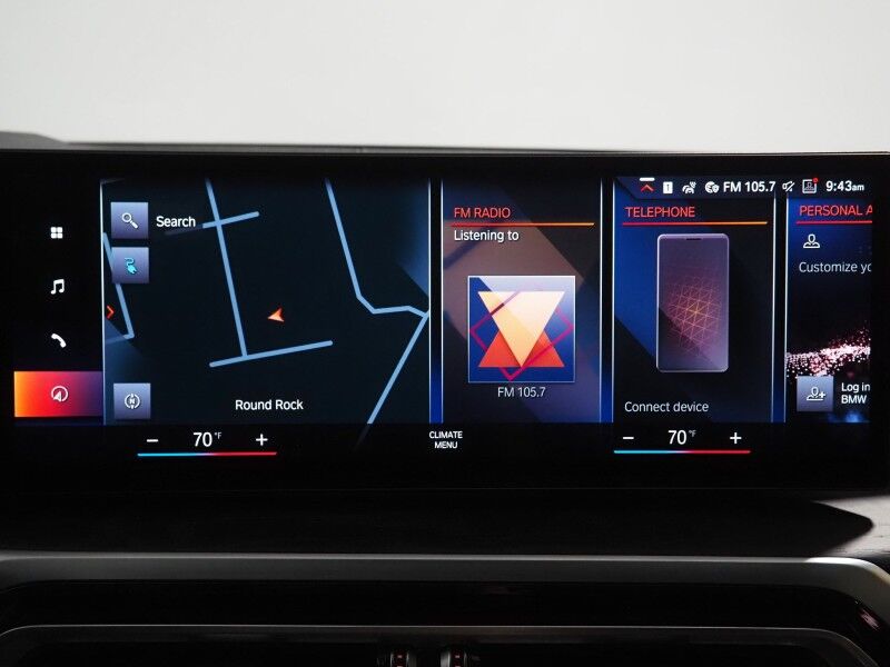 2022 BMW i4 eDrive40 Gran Coupe *DRIVING ASSIST PRO PKG, HEADS-UP DISPLAY, NAVIGATION, CURVED DISPLAY, ADAPTIVE CRUISE, 360 VIEW CAMERAS, MOONROOF, HEATED SEATS/STEERING, COMFORT ACCESS, ANDROID & APPLE Round Rock TX