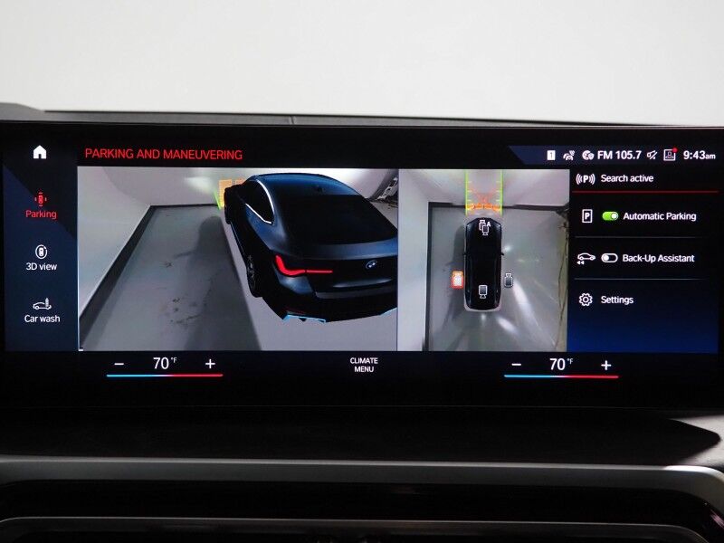 2022 BMW i4 eDrive40 Gran Coupe *DRIVING ASSIST PRO PKG, HEADS-UP DISPLAY, NAVIGATION, CURVED DISPLAY, ADAPTIVE CRUISE, 360 VIEW CAMERAS, MOONROOF, HEATED SEATS/STEERING, COMFORT ACCESS, ANDROID & APPLE Round Rock TX