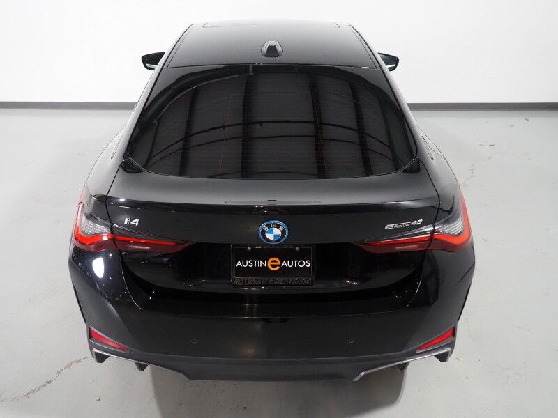 2022 BMW i4 eDrive40 Gran Coupe *DRIVING ASSIST PRO PKG, HEADS-UP DISPLAY, NAVIGATION, CURVED DISPLAY, ADAPTIVE CRUISE, 360 VIEW CAMERAS, MOONROOF, HEATED SEATS/STEERING, COMFORT ACCESS, ANDROID & APPLE Round Rock TX