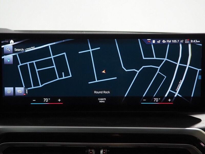 2022 BMW i4 eDrive40 Gran Coupe *DRIVING ASSIST PRO PKG, HEADS-UP DISPLAY, NAVIGATION, CURVED DISPLAY, ADAPTIVE CRUISE, 360 VIEW CAMERAS, MOONROOF, HEATED SEATS/STEERING, COMFORT ACCESS, ANDROID & APPLE Round Rock TX