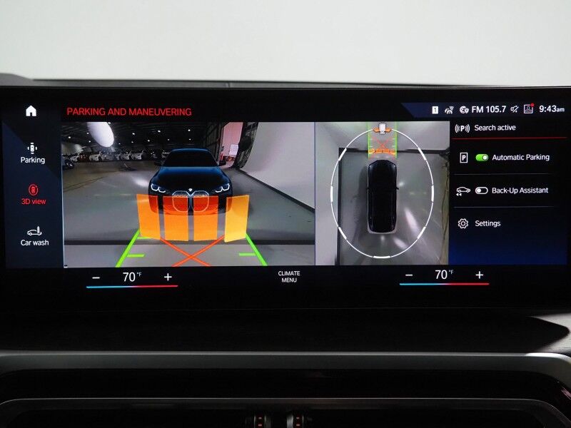 2022 BMW i4 eDrive40 Gran Coupe *DRIVING ASSIST PRO PKG, HEADS-UP DISPLAY, NAVIGATION, CURVED DISPLAY, ADAPTIVE CRUISE, 360 VIEW CAMERAS, MOONROOF, HEATED SEATS/STEERING, COMFORT ACCESS, ANDROID & APPLE Round Rock TX