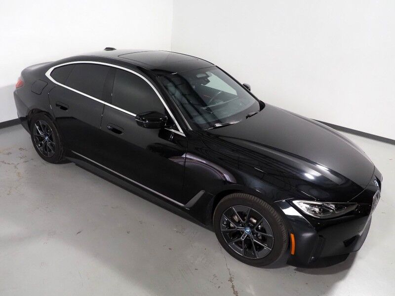 2022 BMW i4 eDrive40 Gran Coupe *DRIVING ASSIST PRO PKG, HEADS-UP DISPLAY, NAVIGATION, CURVED DISPLAY, ADAPTIVE CRUISE, 360 VIEW CAMERAS, MOONROOF, HEATED SEATS/STEERING, COMFORT ACCESS, ANDROID & APPLE Round Rock TX