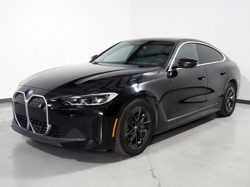 2022 BMW i4 eDrive40 Gran Coupe *DRIVING ASSIST PRO PKG, HEADS-UP DISPLAY, NAVIGATION, CURVED DISPLAY, ADAPTIVE CRUISE, 360 VIEW CAMERAS, MOONROOF, HEATED SEATS/STEERING, COMFORT ACCESS, ANDROID & APPLE Round Rock TX