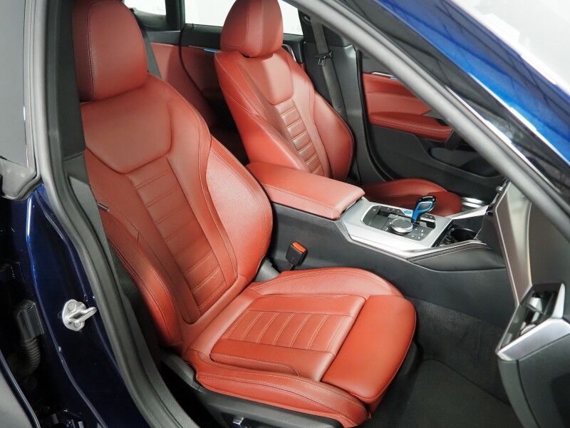 2022 BMW i4 eDrive40 Gran Coupe *M SPORT PKG, DRIVING ASSIST PRO PKG, HEADS-UP DISPLAY, NAVIGATION, CURVED DISPLAY, ADAPTIVE CRUISE, SAFETY ALERTS, 360 CAMERAS, MOONROOF, LEATHER, HEATED SEATS/STEERING, HARMAN/KARDON, WIRELESS CHARGING