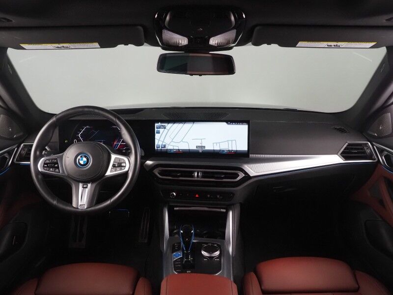 2022 BMW i4 eDrive40 Gran Coupe *M SPORT PKG, DRIVING ASSIST PRO PKG, HEADS-UP DISPLAY, NAVIGATION, CURVED DISPLAY, ADAPTIVE CRUISE, SAFETY ALERTS, 360 CAMERAS, MOONROOF, LEATHER, HEATED SEATS/STEERING, HARMAN/KARDON, WIRELESS CHARGING
