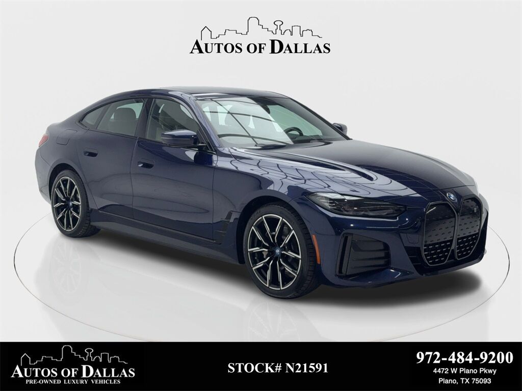 2022 BMW i4 eDrive40 M SPORT,NAV,CAM,SUNROOF,BLIND SPOT Plano TX