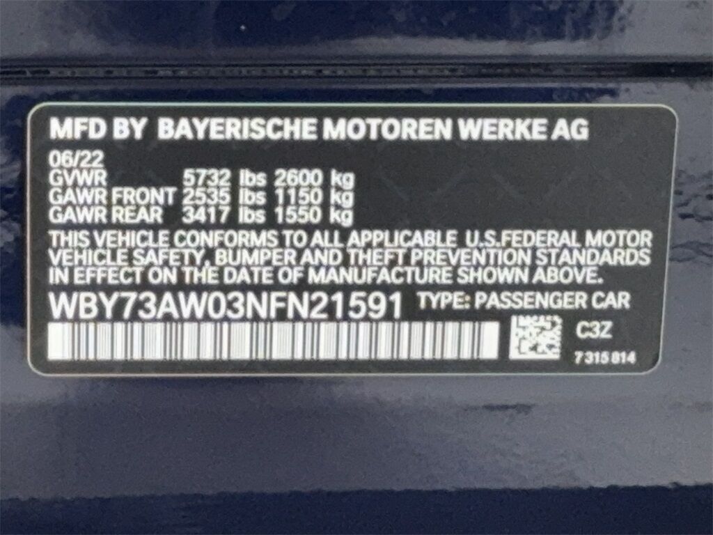 2022 BMW i4 eDrive40 M SPORT,NAV,CAM,SUNROOF,BLIND SPOT Plano TX