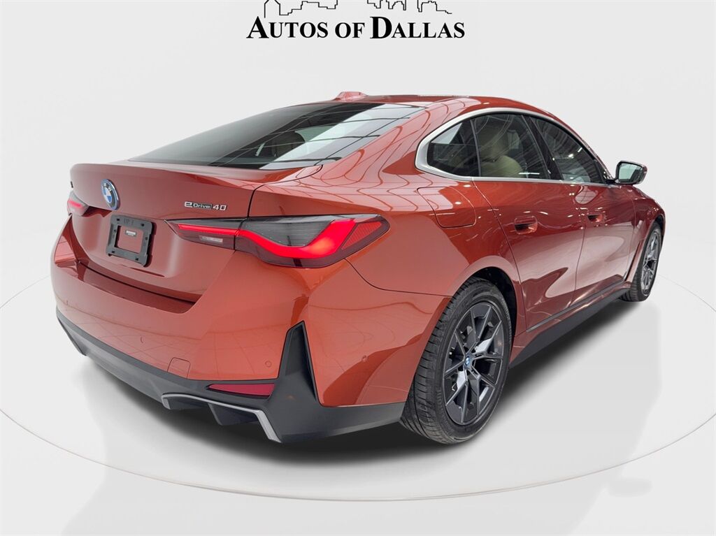 2022 BMW i4 eDrive40 NAV,CAM,SUNROOF,HTD STS,BLIND SPOT Plano TX