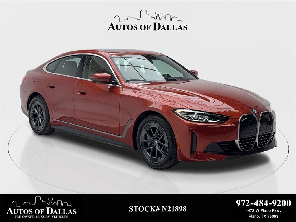 2022 BMW i4 eDrive40 NAV,CAM,SUNROOF,HTD STS,BLIND SPOT Plano TX