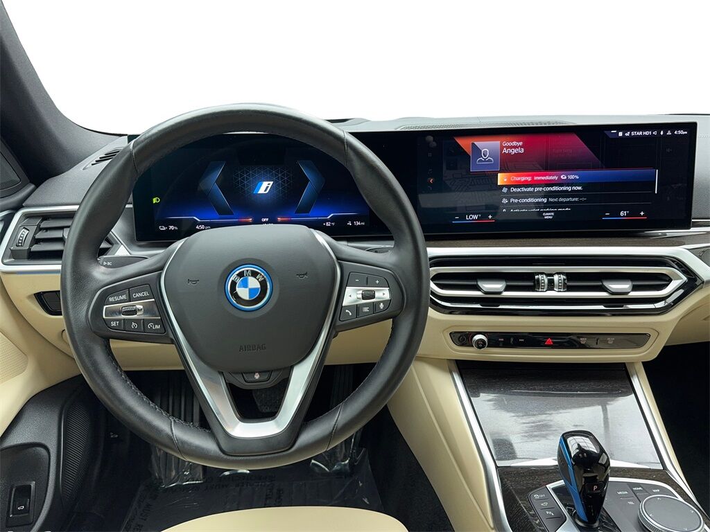 2022 BMW i4 eDrive40 NAV,CAM,SUNROOF,HTD STS,BLIND SPOT Plano TX