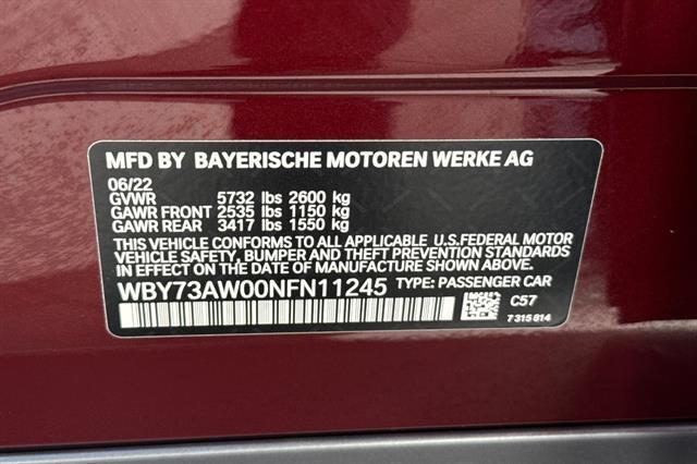 2022 BMW i4 eDrive40 eDrive40 San Luis Obispo CA