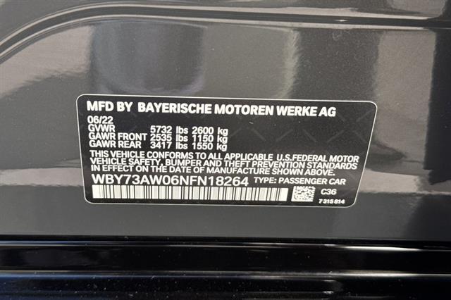 2022 BMW i4 eDrive40 eDrive40 San Luis Obispo CA