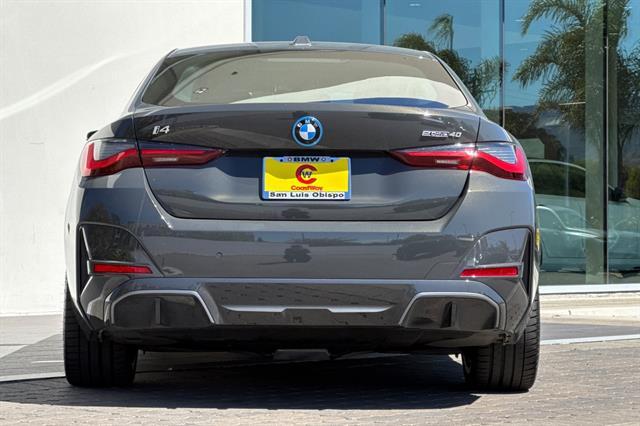 2022 BMW i4 eDrive40 eDrive40 San Luis Obispo CA