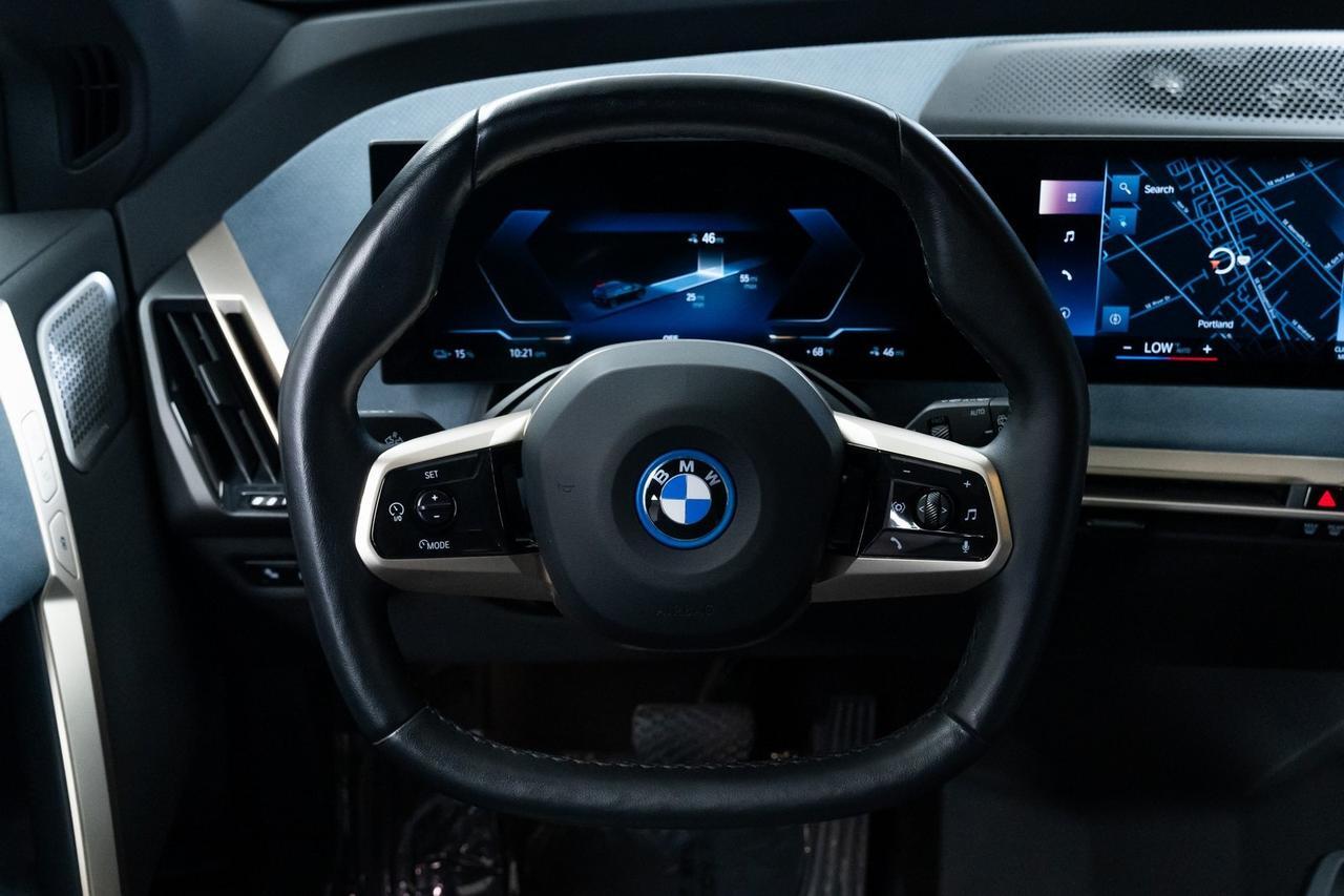 2022 BMW iX xDrive50 1 Owner Bowers &amp; Wilkins Audio Massage Seats Portland OR
