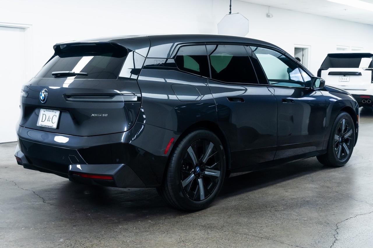 2022 BMW iX xDrive50 1 Owner Bowers &amp; Wilkins Audio Massage Seats Portland OR