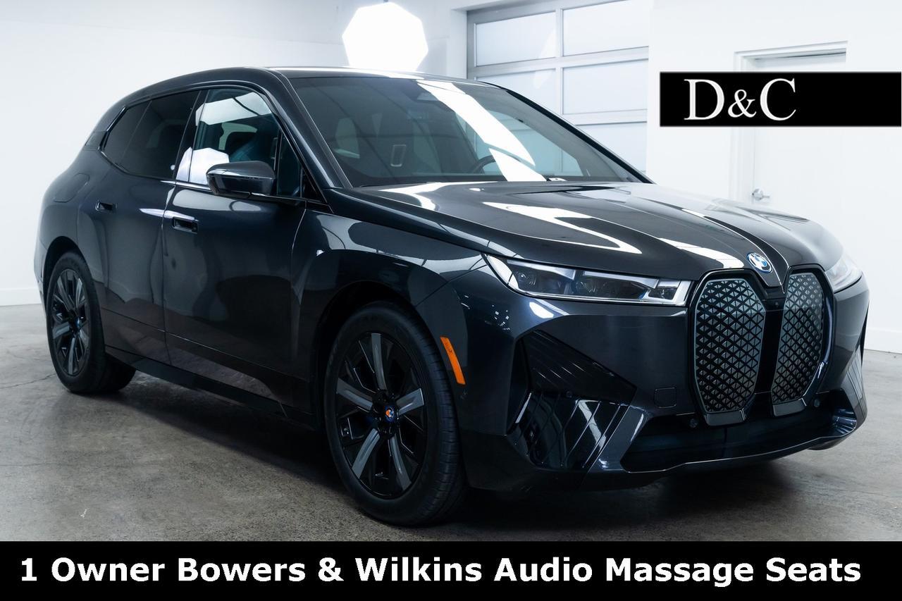 2022 BMW iX xDrive50 1 Owner Bowers &amp; Wilkins Audio Massage Seats Portland OR