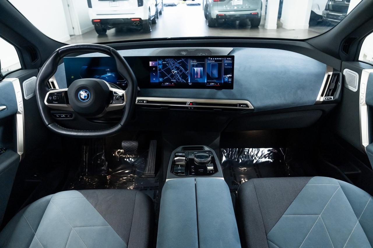 2022 BMW iX xDrive50 1 Owner Bowers &amp; Wilkins Audio Massage Seats Portland OR