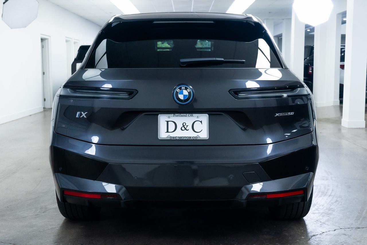 2022 BMW iX xDrive50 1 Owner Bowers &amp; Wilkins Audio Massage Seats Portland OR