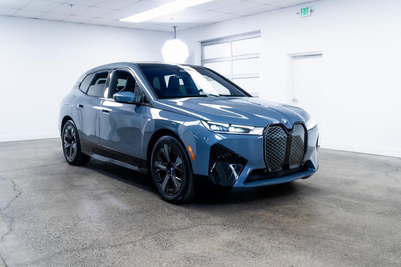 2022 BMW iX xDrive50 1 Owner Sport Package Convenience Package Portland OR