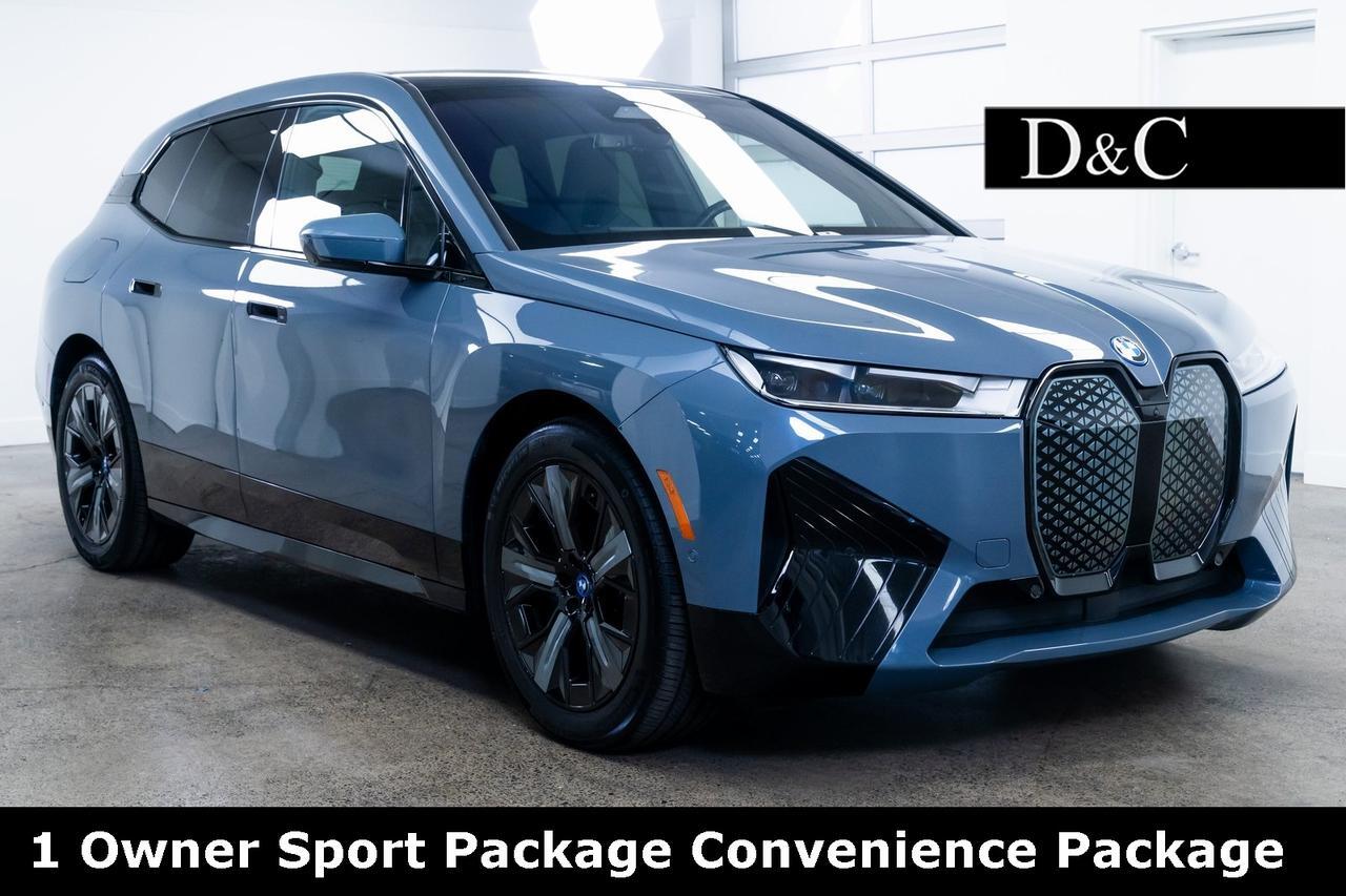 2022 BMW iX xDrive50 1 Owner Sport Package Convenience Package Portland OR