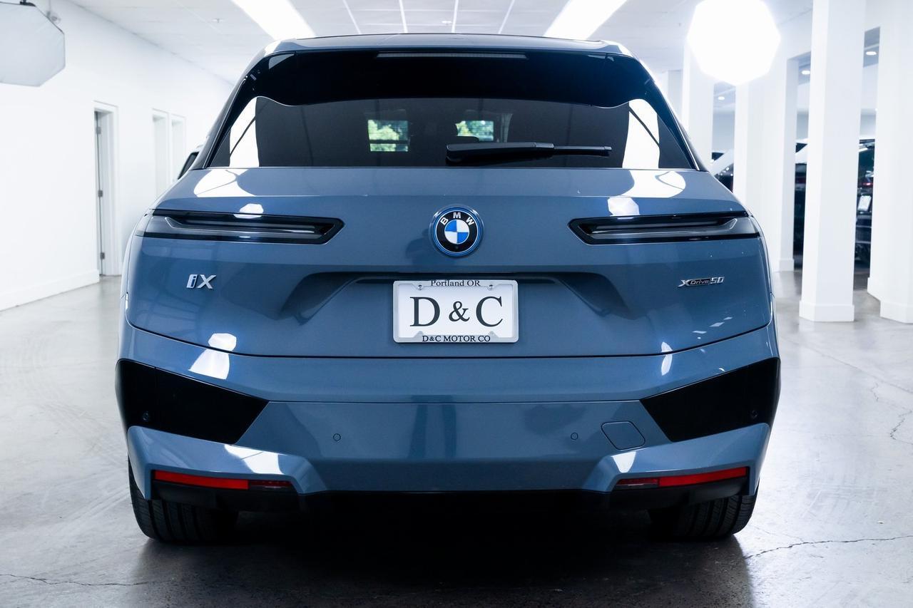 2022 BMW iX xDrive50 1 Owner Sport Package Convenience Package Portland OR