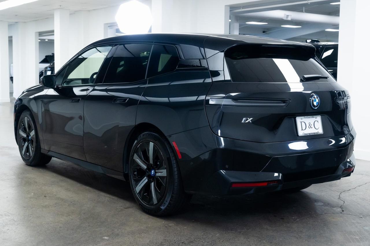 2022 BMW iX xDrive50 1 Owner Vented Massage Seats Adaptive Cruise Portland OR