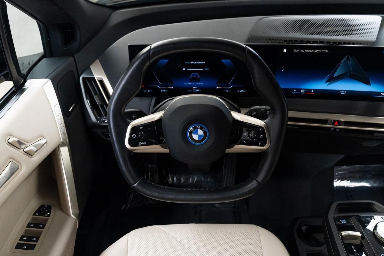 2022 BMW iX xDrive50 1 Owner Vented Massage Seats Adaptive Cruise Portland OR