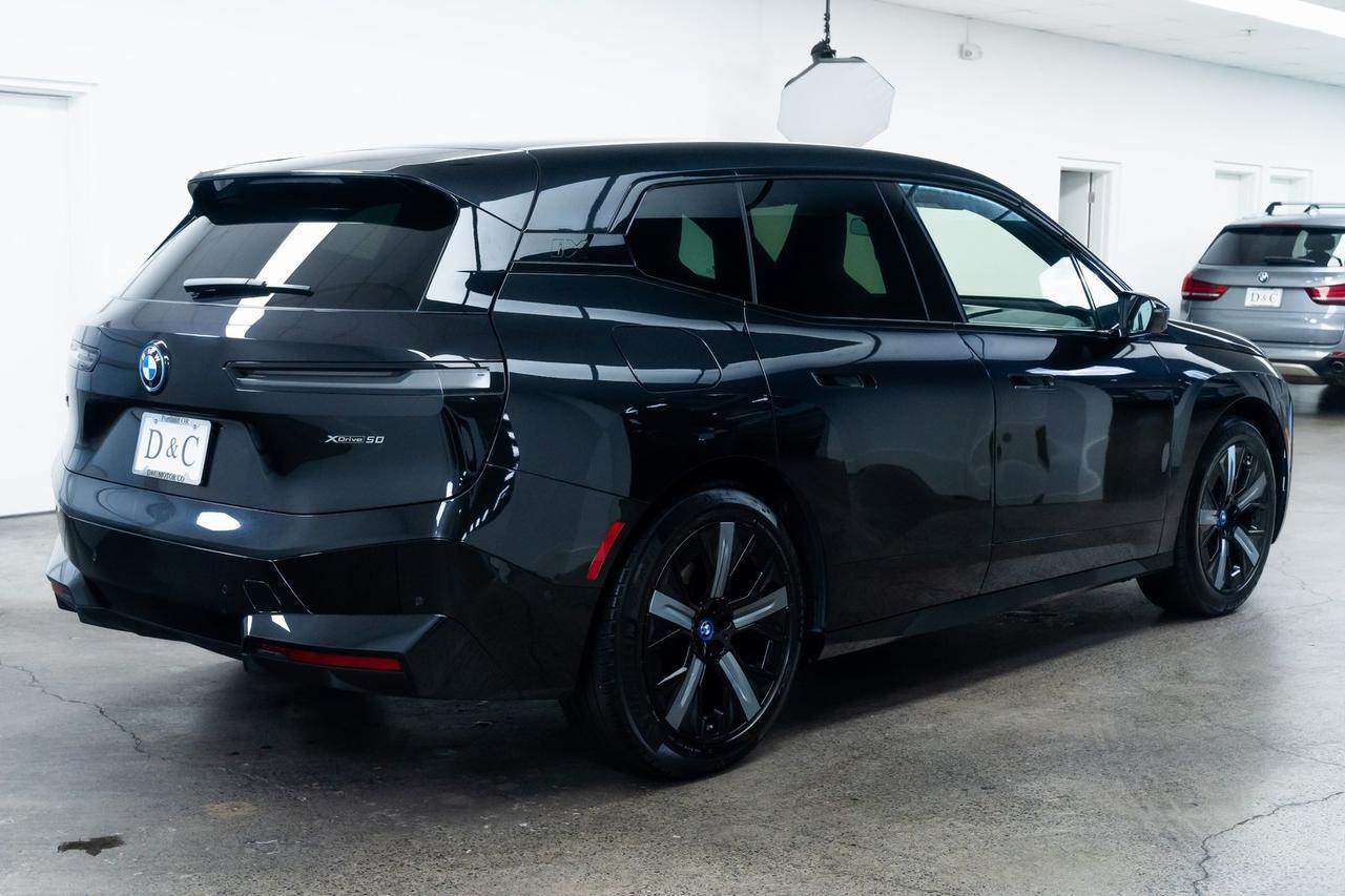2022 BMW iX xDrive50 1 Owner Vented Massage Seats Adaptive Cruise Portland OR