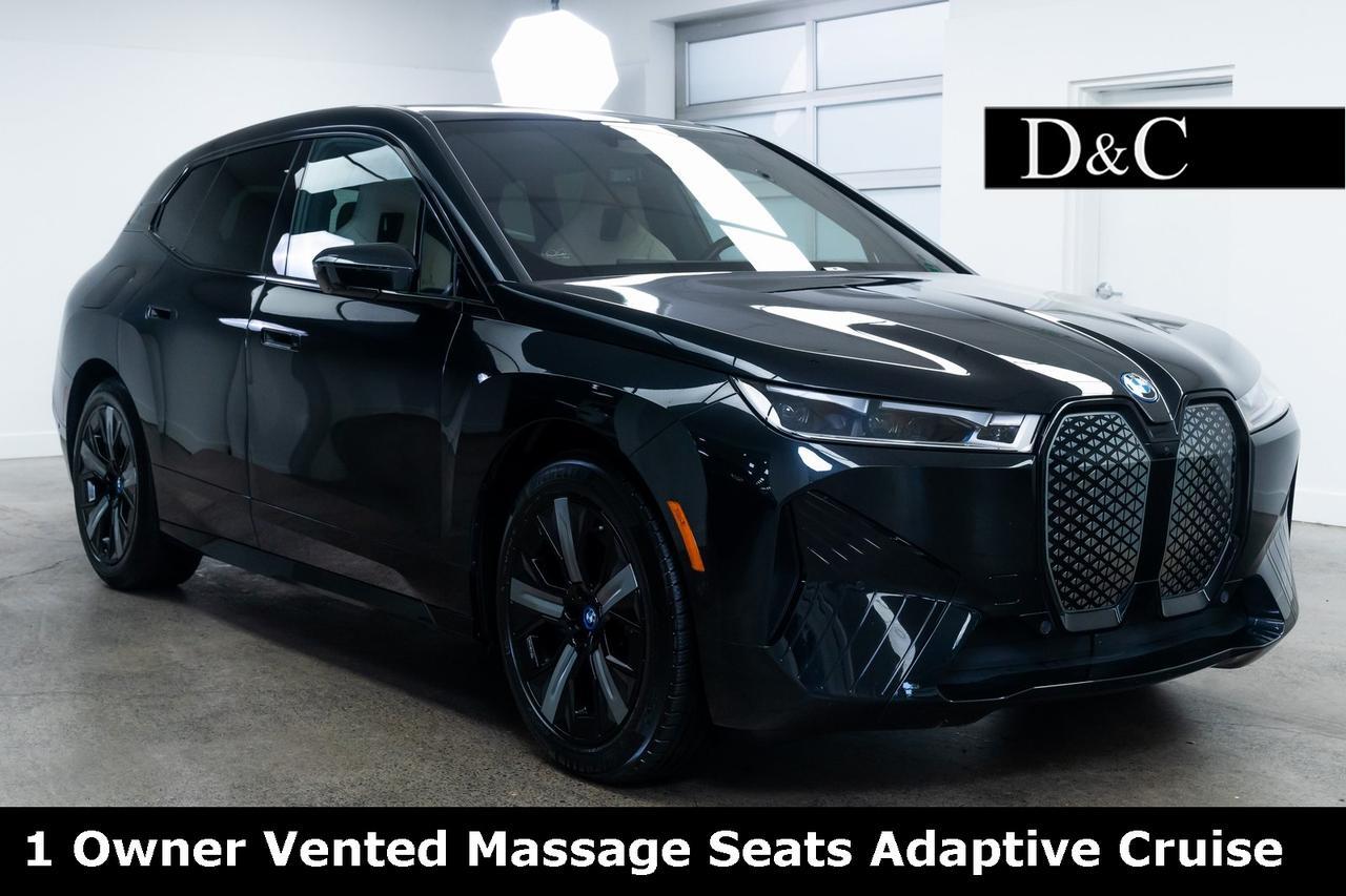 2022 BMW iX xDrive50 1 Owner Vented Massage Seats Adaptive Cruise Portland OR