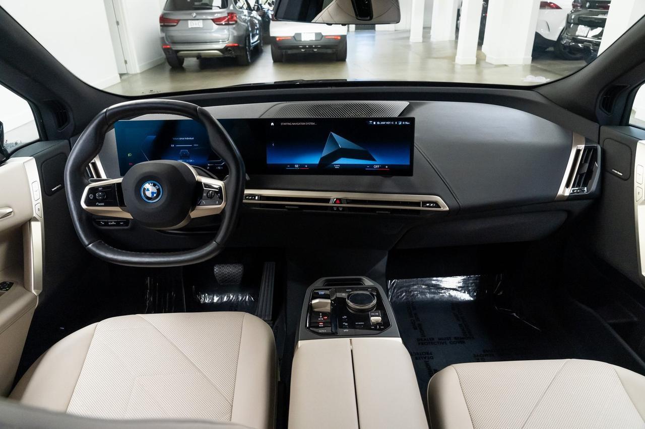 2022 BMW iX xDrive50 1 Owner Vented Massage Seats Adaptive Cruise Portland OR
