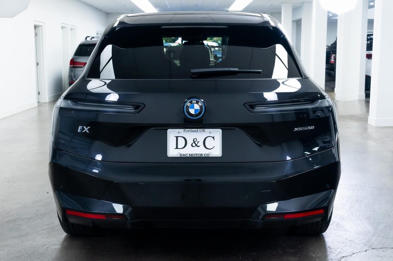 2022 BMW iX xDrive50 1 Owner Vented Massage Seats Adaptive Cruise Portland OR