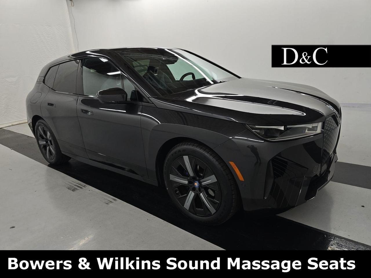 2022 BMW iX xDrive50 Bowers &amp; Wilkins Sound Massage Seats Portland OR