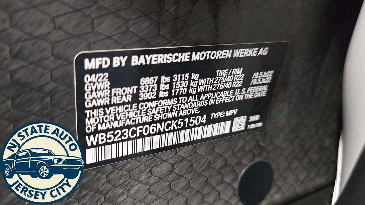 2022 BMW iX xDrive50 Jersey City NJ