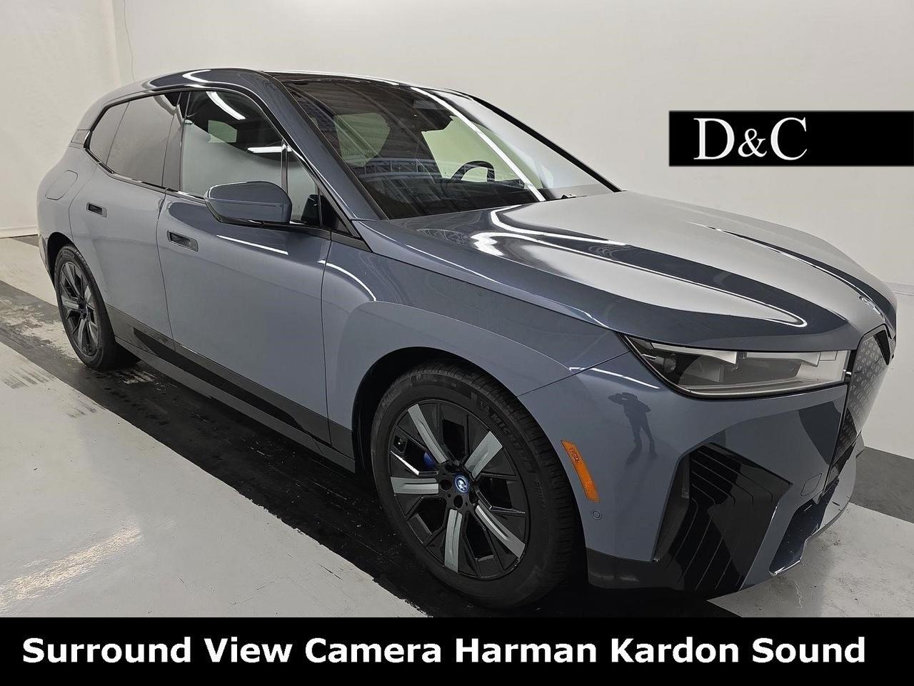 2022 BMW iX xDrive50 Surround View Camera Harman Kardon Sound Portland OR