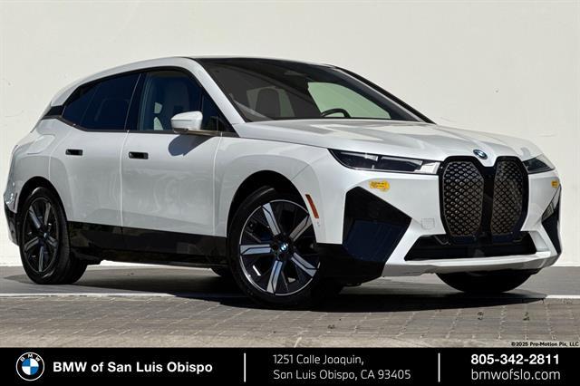 2022 BMW iX xDrive50 xDrive50 San Luis Obispo CA