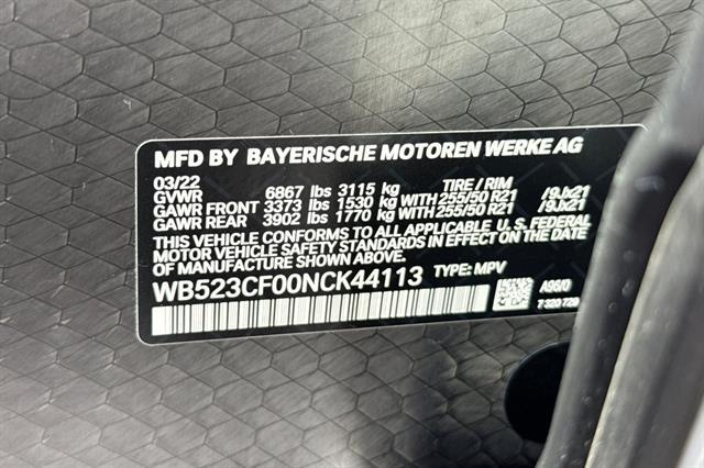 2022 BMW iX xDrive50 xDrive50 San Luis Obispo CA