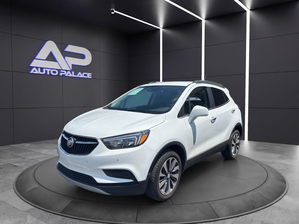 SUV 2022 BUICK ENCORE WHITE 1.4L 4 Cyl All Wheel Drive PREFERRED