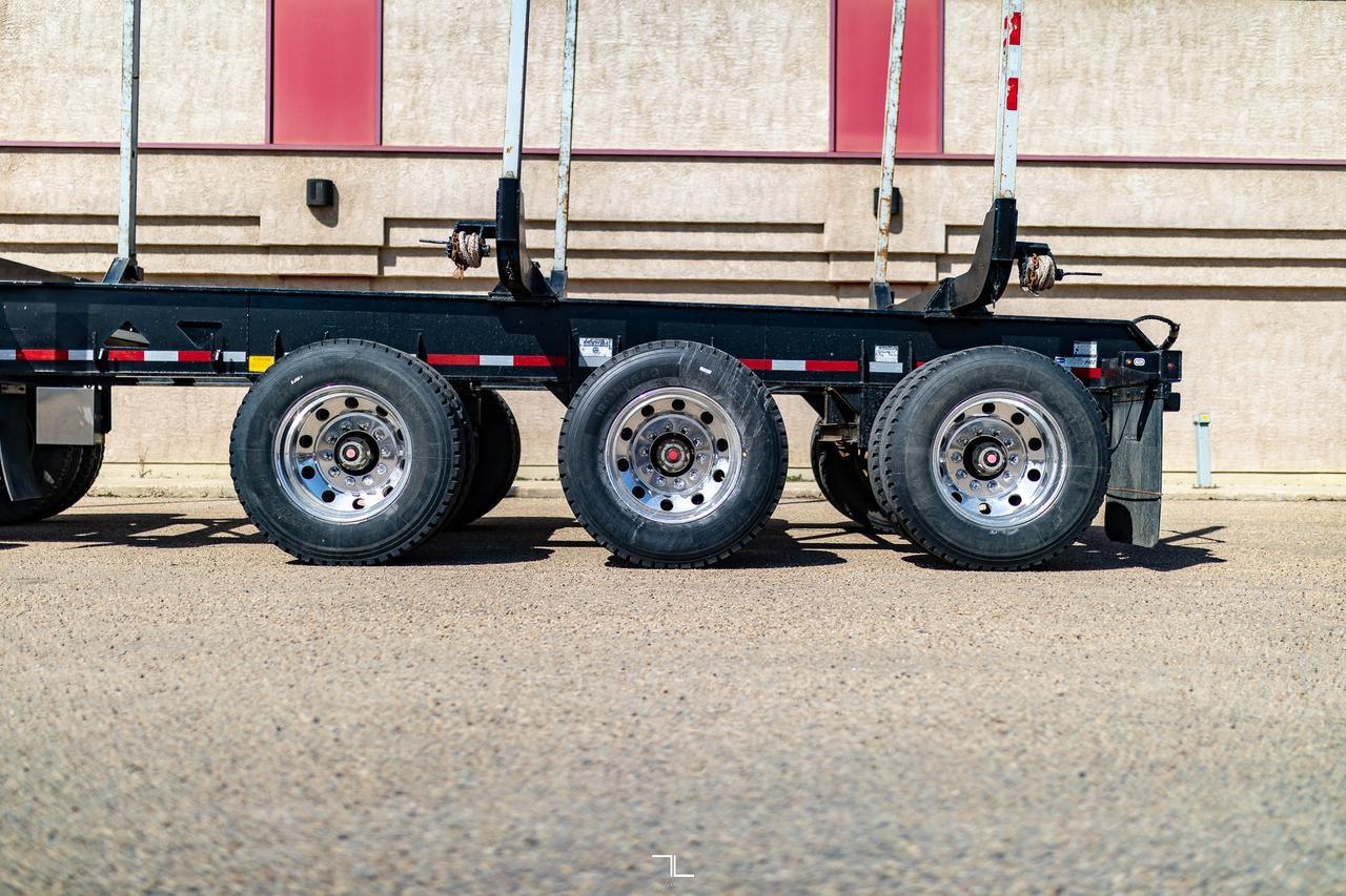 2022 BWS 51 Ft. 4 Axle Logging Trailer Red Deer AB