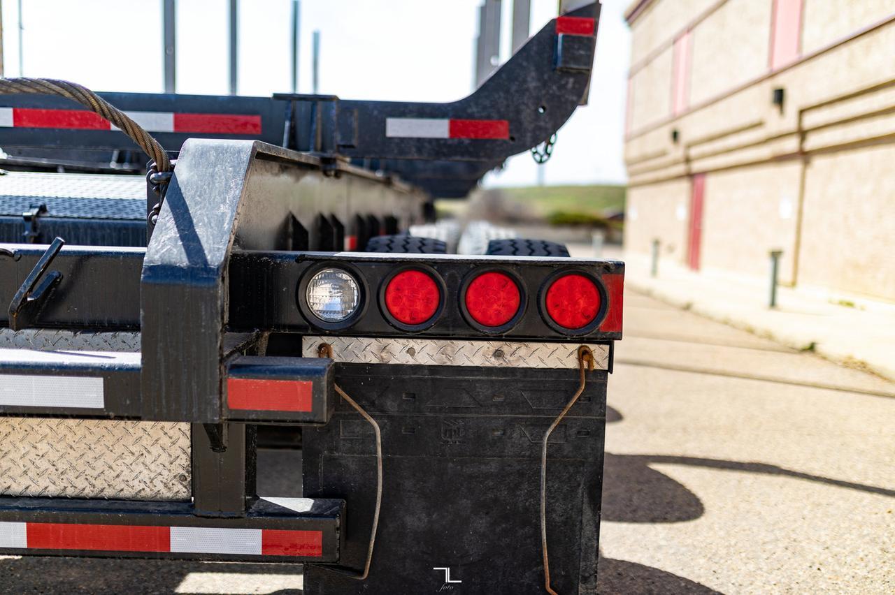 2022 BWS 51 Ft. 4 Axle Logging Trailer Red Deer AB