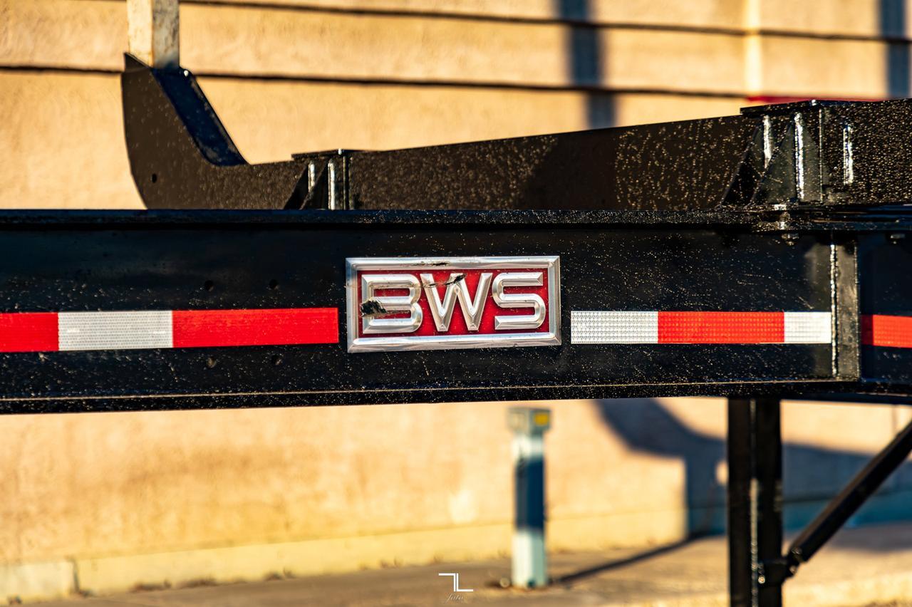 2022 BWS 51 Ft. 4 Axle Logging Trailer Red Deer AB